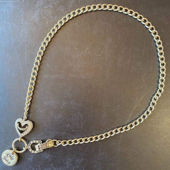 Juicy Couture Jewelry - Juicy Couture Heart Necklace